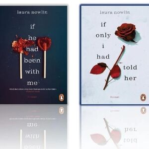 BOOKS BUNDLE 2 - If he had been with me + If only i had told her - Laura Nowlin